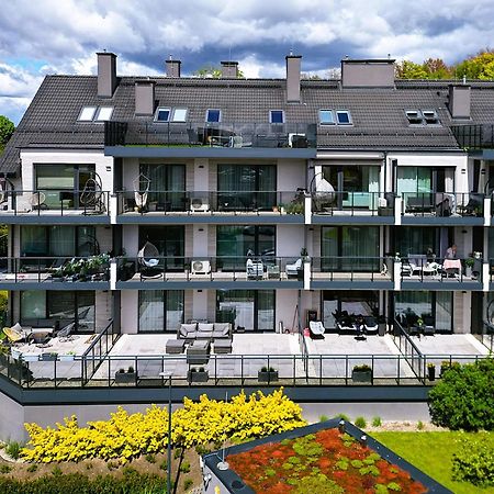 Lake Apart Ostroda - Widok, Przy Plazy, Aquapark, Parking Podziemny, Winda, Netflix 外观 照片