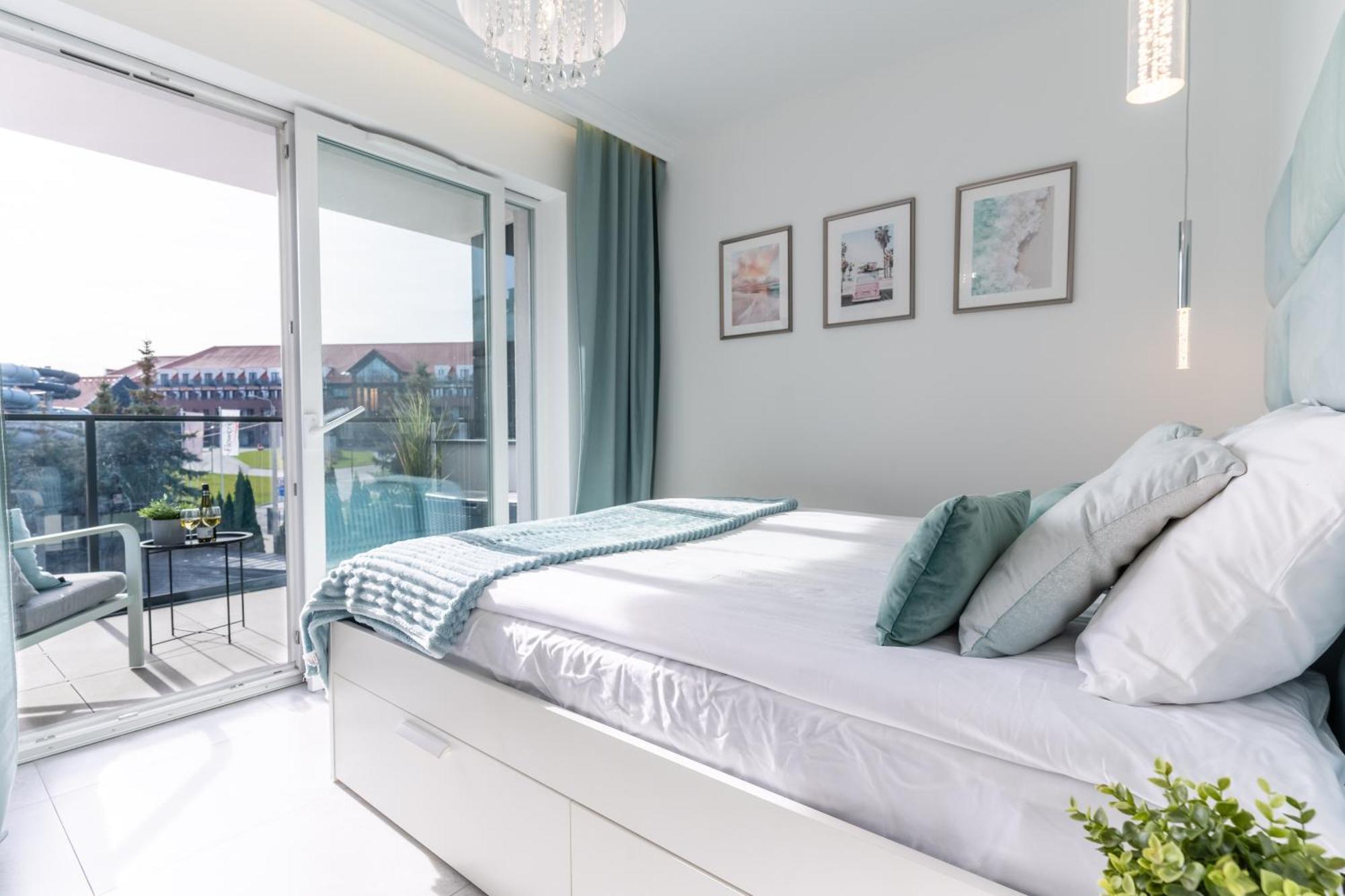 Lake Apart Ostroda - Widok, Przy Plazy, Aquapark, Parking Podziemny, Winda, Netflix 外观 照片