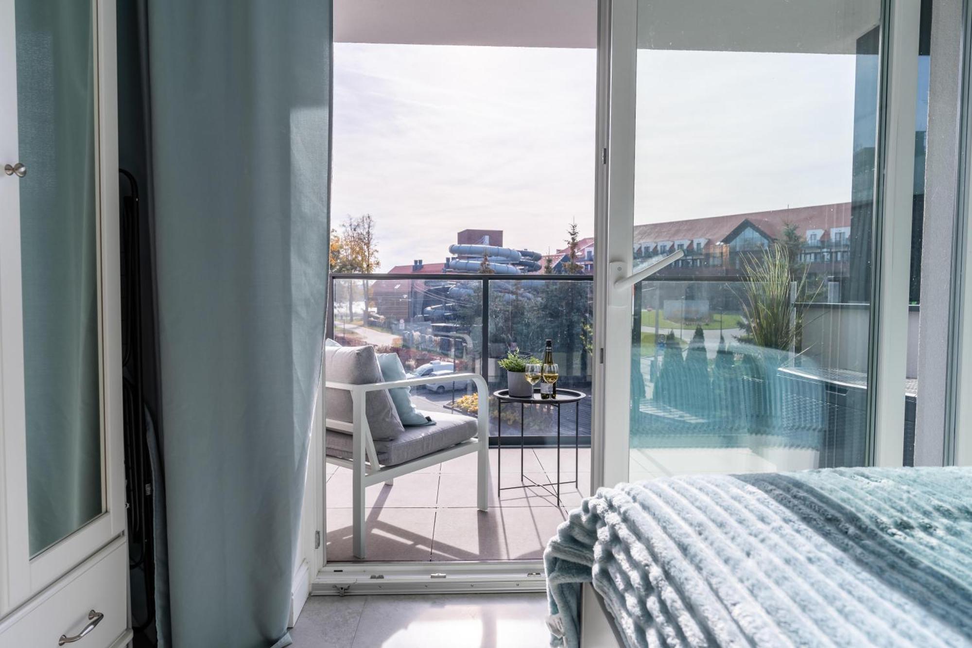 Lake Apart Ostroda - Widok, Przy Plazy, Aquapark, Parking Podziemny, Winda, Netflix 外观 照片