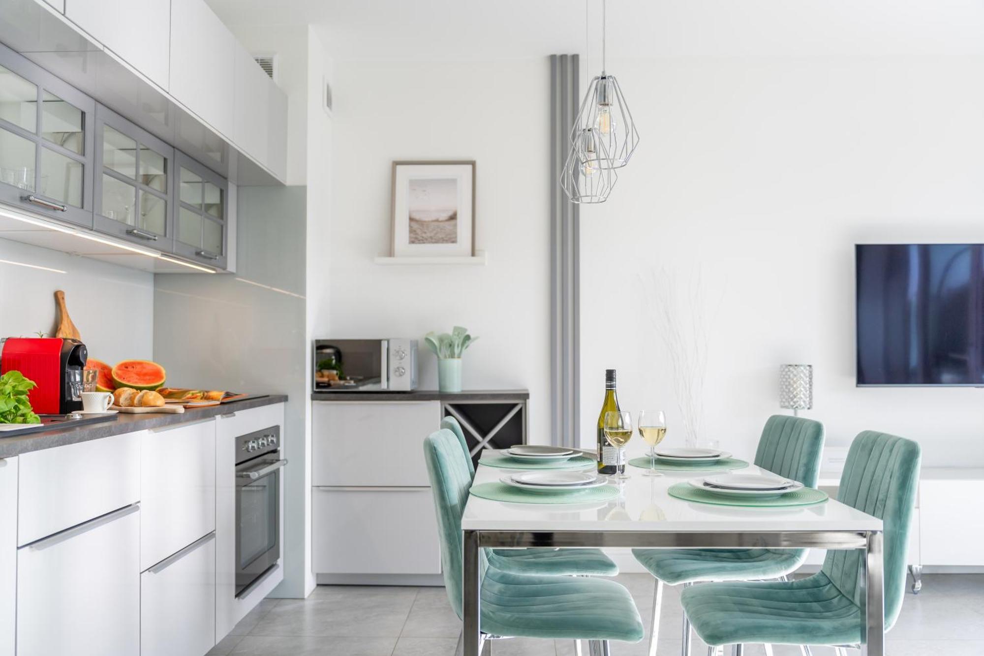 Lake Apart Ostroda - Widok, Przy Plazy, Aquapark, Parking Podziemny, Winda, Netflix 外观 照片