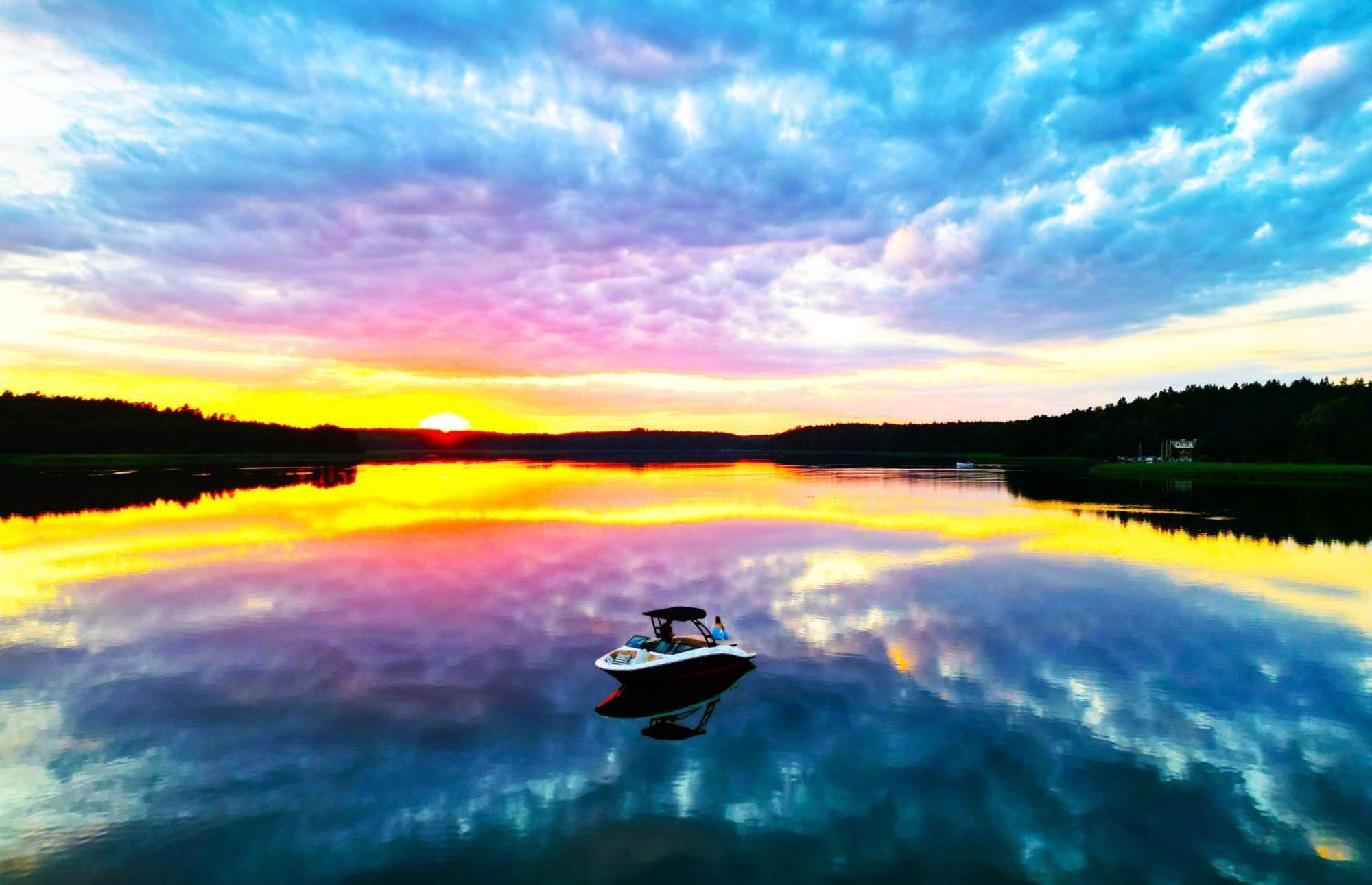 Lake Apart Ostroda - Widok, Przy Plazy, Aquapark, Parking Podziemny, Winda, Netflix 外观 照片