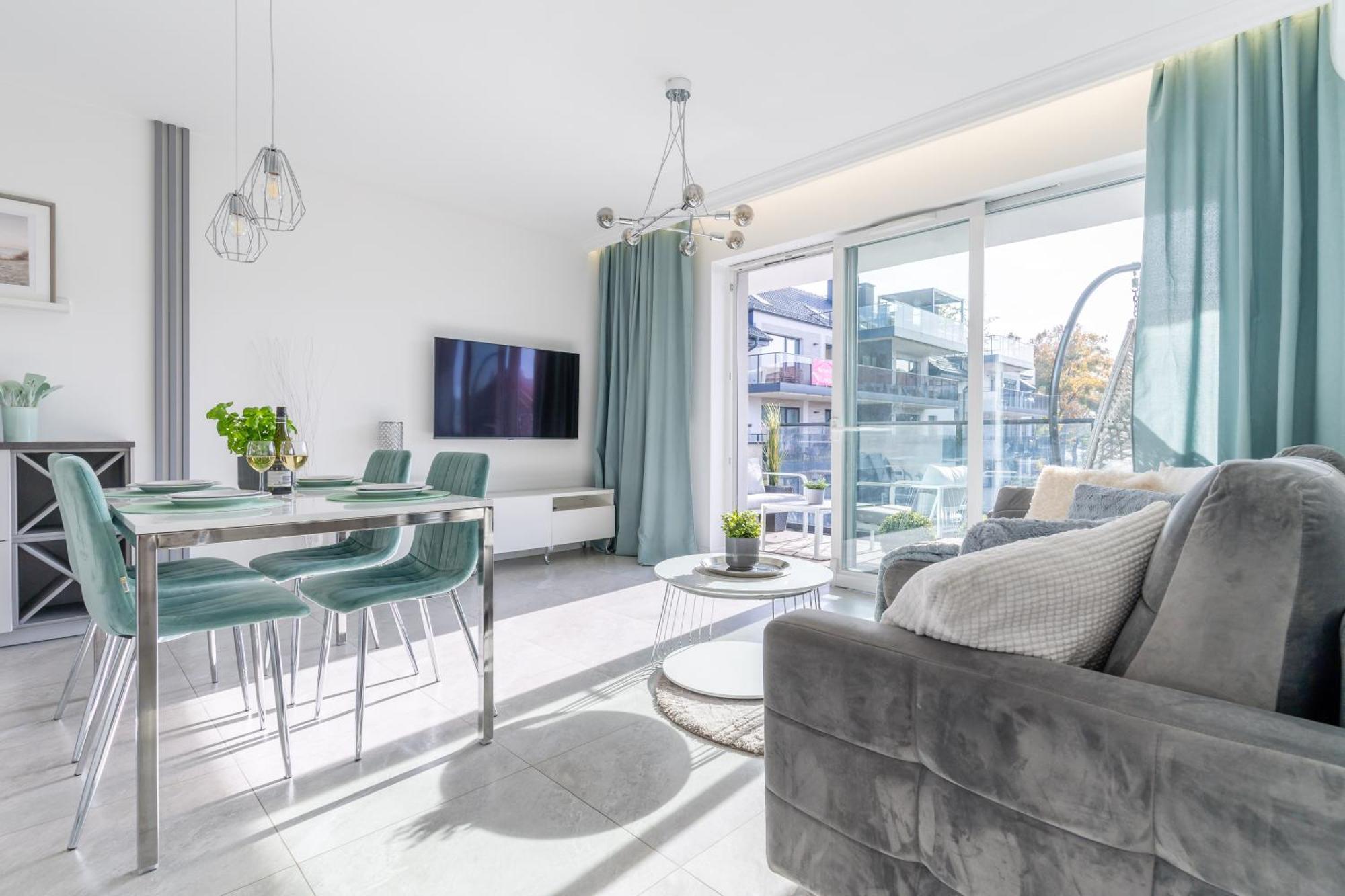 Lake Apart Ostroda - Widok, Przy Plazy, Aquapark, Parking Podziemny, Winda, Netflix 外观 照片