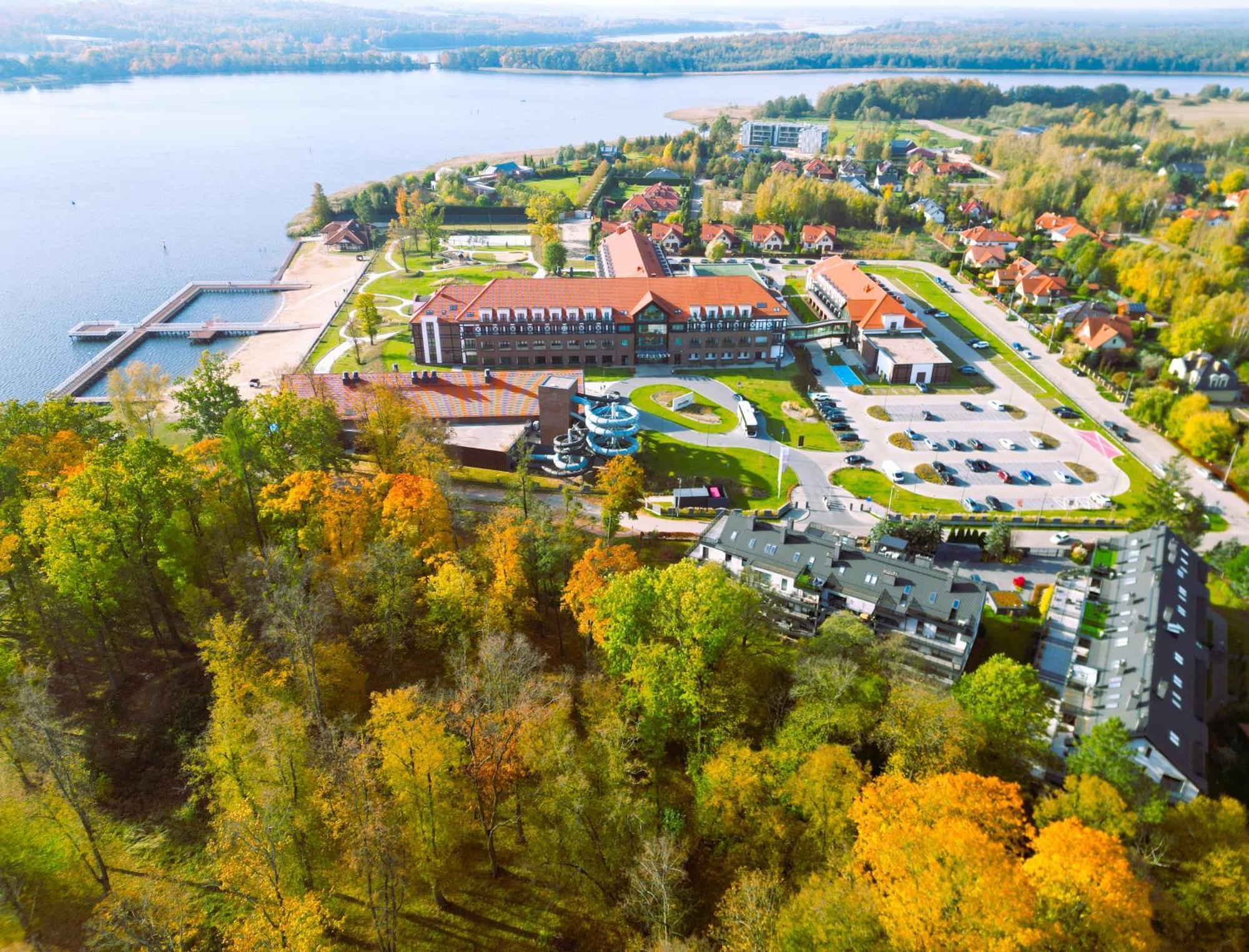 Lake Apart Ostroda - Widok, Przy Plazy, Aquapark, Parking Podziemny, Winda, Netflix 外观 照片