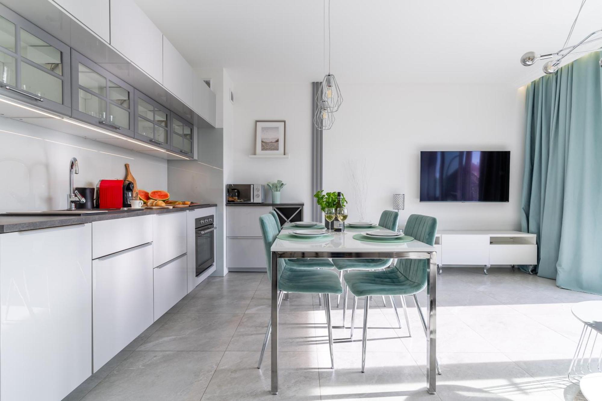 Lake Apart Ostroda - Widok, Przy Plazy, Aquapark, Parking Podziemny, Winda, Netflix 外观 照片