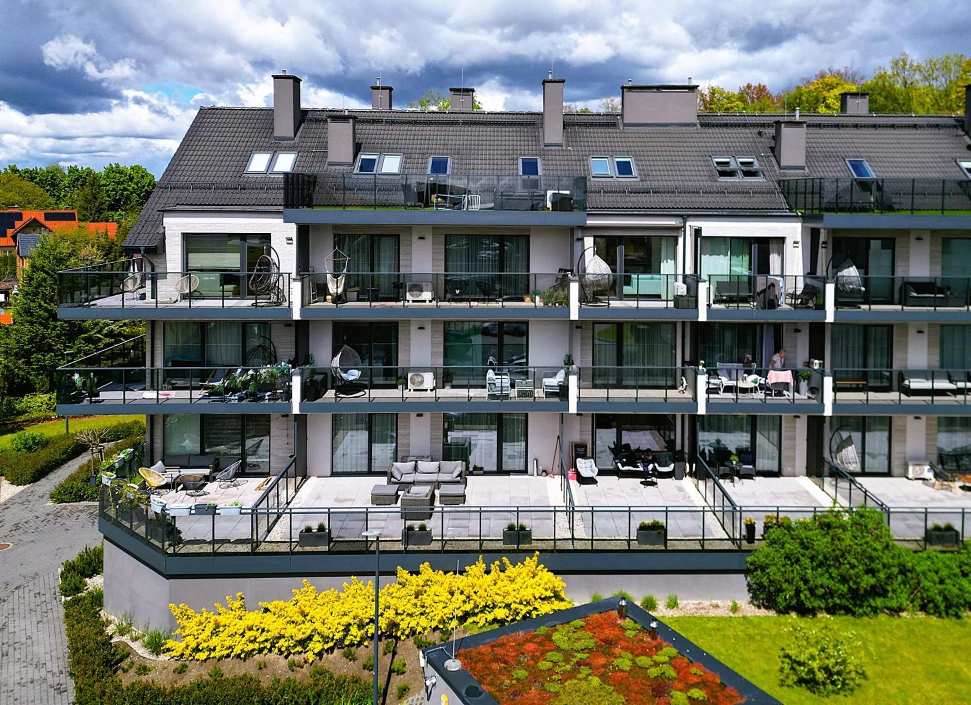 Lake Apart Ostroda - Widok, Przy Plazy, Aquapark, Parking Podziemny, Winda, Netflix 外观 照片